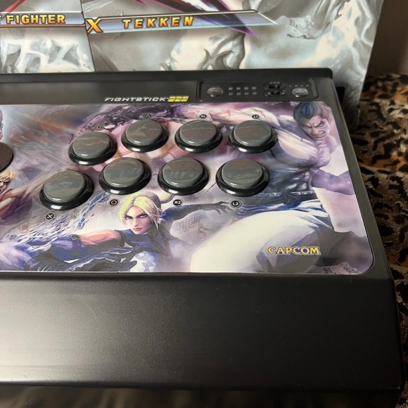 Playstation 3 Mad Catz Street Fighter X Tekken - Arcade FightStick PRO (cross) - Picture 4 of 13